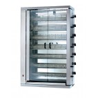 Rôtissoire crapaudine électrique, MAP BOOST 7 CRAP sans chassis, en inox