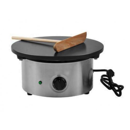 Crêpière éléctrique inox 3 kW Crêpière éléctrique inox 3 kW