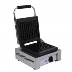 Machine à gaufre inox plaque en fonte 1.5 kW