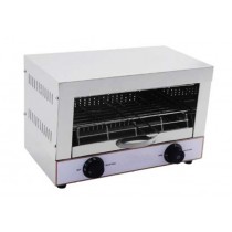 Toaster électrique en inox, 1,7 kW