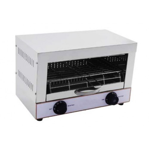 Toaster électrique inox 1niveau 1.7 kW Toaster électrique inox 1niveau 1.7 kW