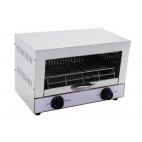 Toaster électrique inox 1niveau 1.7 kW