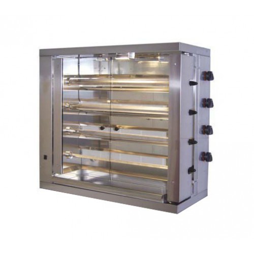 Rôtissoire à broche électrique MAP E BOOST 8 sans châssis