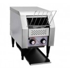 Toaster convoyeur électrique inox L 290 mm 1.34 kW