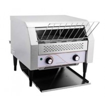 Toaster convoyeur électrique en inox, L 470 mm, 2.64 kW