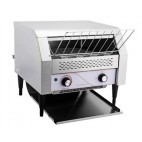 Toaster convoyeur électrique en inox, L 470 mm, 2.64 kW