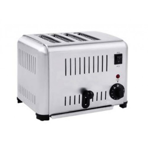 Grille pain en inox, 4 toast, 1.8 kW Grille pain en inox, 4 toast, 1.8 kW