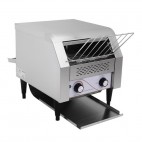 Toaster convoyeur électrique en inox, L 370 mm, 1.94 kW