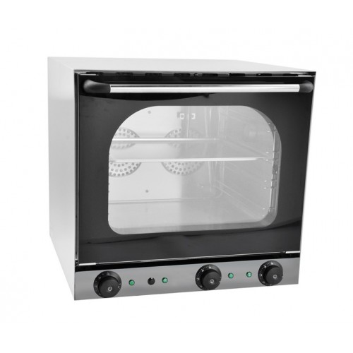 Four à convection à air pulsé, avec humidificateur, en inox, 2.67 kW Four à convection à air pulsé, avec humidificateur, en inox, 2.67 kW