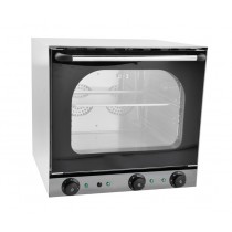 Four à convection à air pulsé, avec humidificateur, en inox, 2.67 kW