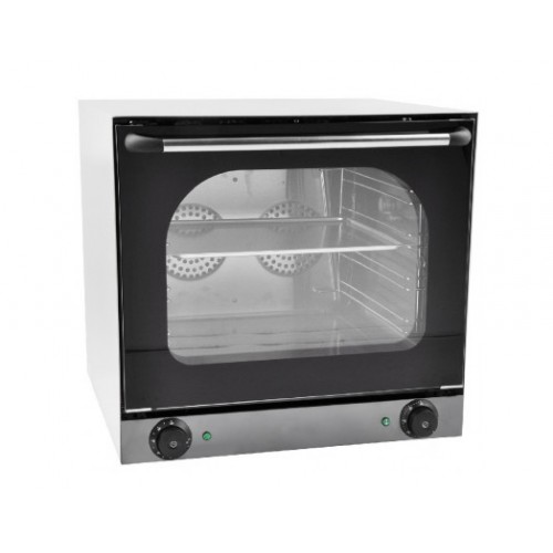 Four à convection sans humidificateur, en inox, 2.67 kW Four à convection sans humidificateur, en inox, 2.67 kW