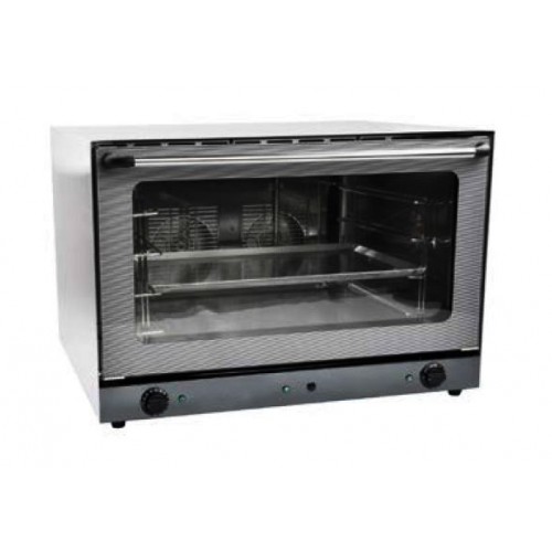 Four à convection à air pulsé avec humidificateur, en inox, 6.4 kW Four à convection à air pulsé avec humidificateur, en inox, 6.4 kW