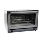 Four à convection à air pulsé  avec humidificateur, en inox, 6.4 kW