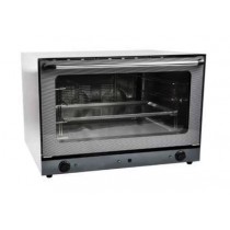 Four à convection à air pulsé  avec humidificateur, en inox, 6.4 kW