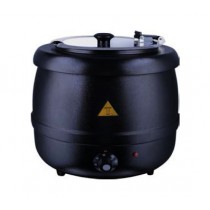 Marmite à soupe, en inox, 10 L