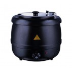 Marmite à soupe, en inox, 10 L