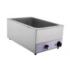 Bain marie électrique en inox, 1.2 kW