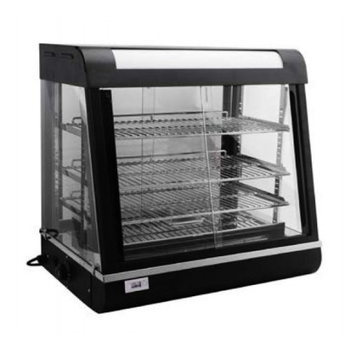 Vitrine chauffante, en acier peint, 110 L Vitrine chauffante, en acier peint, 110 L