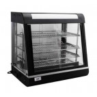 Vitrine chauffante, en acier peint, 110 L