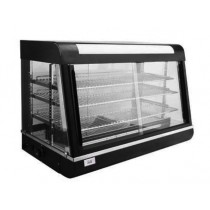 Vitrine chauffante, en acier peint, 150 L