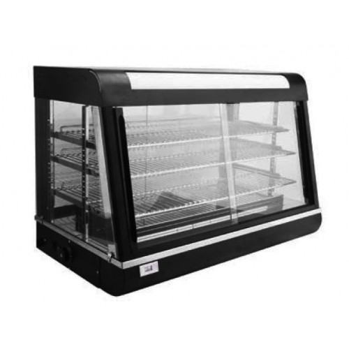 Vitrine chauffante, en acier peint, 370 L Vitrine chauffante, en acier peint, 370 L