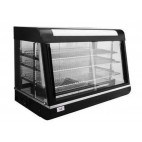 Vitrine chauffante, en acier peint, 370 L