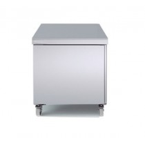 Meuble froid haut rendement, SDN-27, -20°C/-15 °C, inox AISI 430, sur roulettes, R-290A 