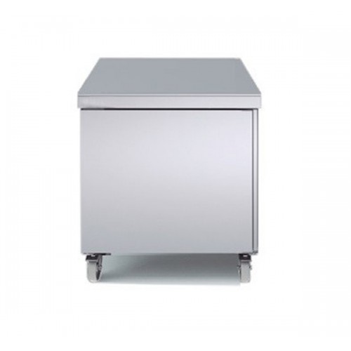 Meuble froid haut rendement, SDN-27, -20°C/-15 °C, inox AISI 430, sur roulettes, R-290A Meuble froid haut rendement, SDN-27, -20°C/-15 °C, inox AISI 430, sur roulettes, R-290A