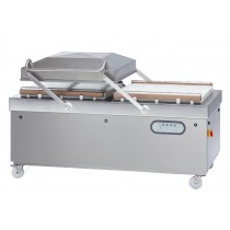 Machine a emballer sous vide industrielle en inox BUSCH 160 m3/h modèle TITAN X 850