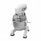 Batteur mélangeur, structure laqué blanc, 20 litres, 750 W