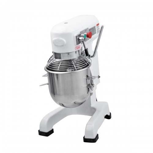 Batteur mélangeur, structure laqué blanc, 10 litres, 370 W Batteur mélangeur, structure laqué blanc, 10 litres, 370 W