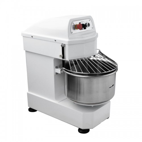 Pétrin à spirale, bol en inox, 20 litres, 750 W Pétrin à spirale, bol en inox, 20 litres, 750 W