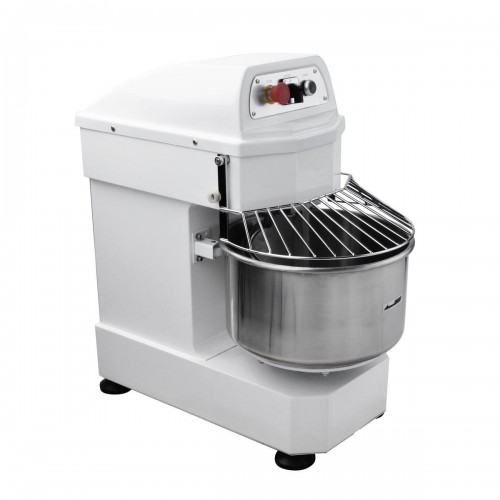 Pétrin à spirale, bol en inox, 40 litres, 2200 W Pétrin à spirale, bol en inox, 40 litres, 2200 W
