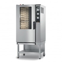 Four XT SIMPLY 15 niveaux, à air pulsé avec humidificateur, commande électromécanique