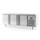 Tour pâtissier positive, Euronorme 600 x 400 mm, 3 portes