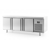 Tour pâtissier positive, Euronorme 600 x 400 mm, 3 portes