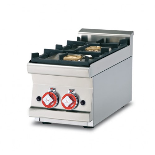 Plan de cuisson gaz, 2 feux, 9 Kw Plan de cuisson gaz, 2 feux, 9 Kw