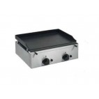 Plancha gaz, inox, 3,2 Kw
