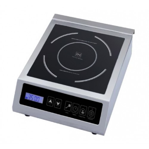 Réchaud induction, en inox, 3,5 kw Réchaud induction, en inox, 3,5 kw