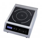 Réchaud induction, en inox, 3,5 kw