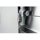 Conditionnement et emballage, operculeuse barquette, semi-automatique industrielle BS 40 BASIC sans matrice