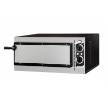 Four à pizza, éléctrique mécanique, acier inox, Basic 1/40