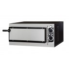 Four à pizza, éléctrique mécanique, acier inox, Basic 1/40