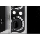 Four à pizza, éléctrique mécanique, acier inox, Basic 2/40 GLASS & LIGHT