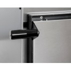 Four à pizza, éléctrique mécanique, acier inox, Basic 2/40 GLASS & LIGHT