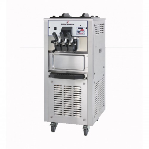 Machine à glace soft et frozen yogurt, verticale sur roulettes, modèle classique, 2.6 Kw, 165 Kg Machine à glace soft et frozen yogurt, verticale sur roulettes, modèle classique, 2.6 Kw, 165 Kg