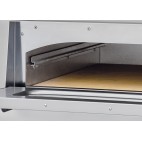 Four à pizza, éléctrique mécanique, acier inox, Basic 2/50 PLUS