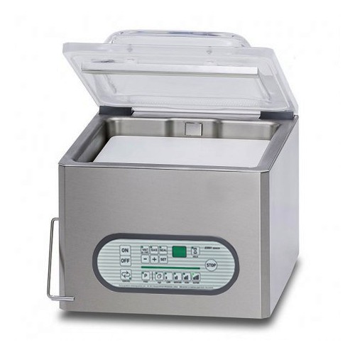 Machine a emballer sous vide de table en inox modèle MAX - DD 16 Machine a emballer sous vide de table en inox modèle MAX - DD 16