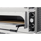 Four à pizza, éléctrique mécanique, acier inox, Basic 6