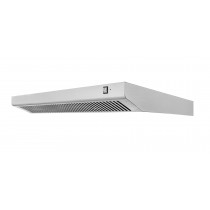 Hotte de cuisine, pour fours BASIC, inox, KB 6-66